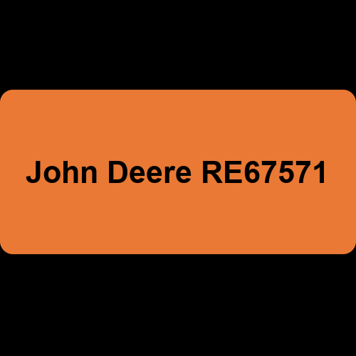 John Deere RE67571